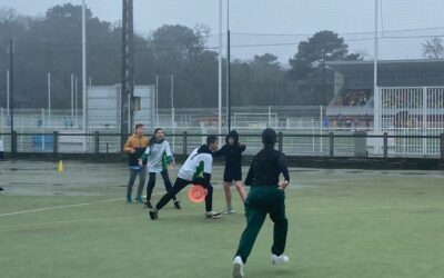 Nos benjamins champions départementaux UNSS d’ultimate