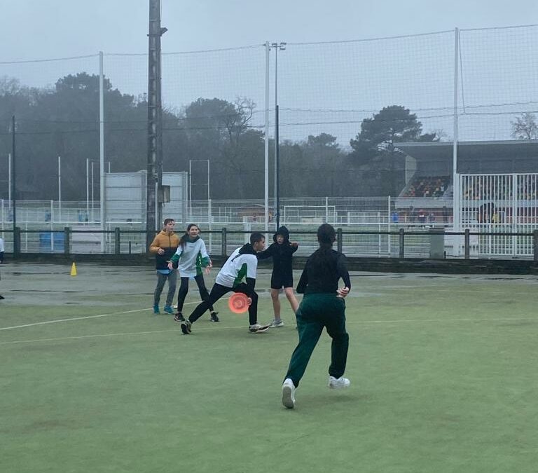 Nos benjamins champions départementaux UNSS d’ultimate